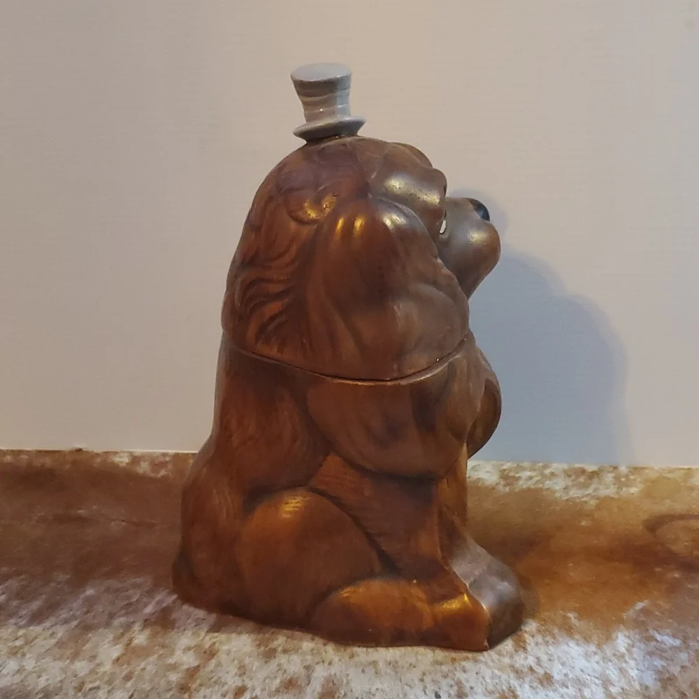 Old dog cookie jar